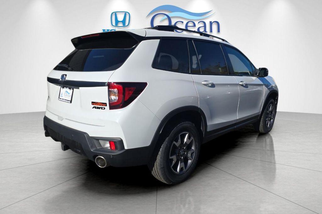 used 2023 Honda Passport car, priced at $29,485