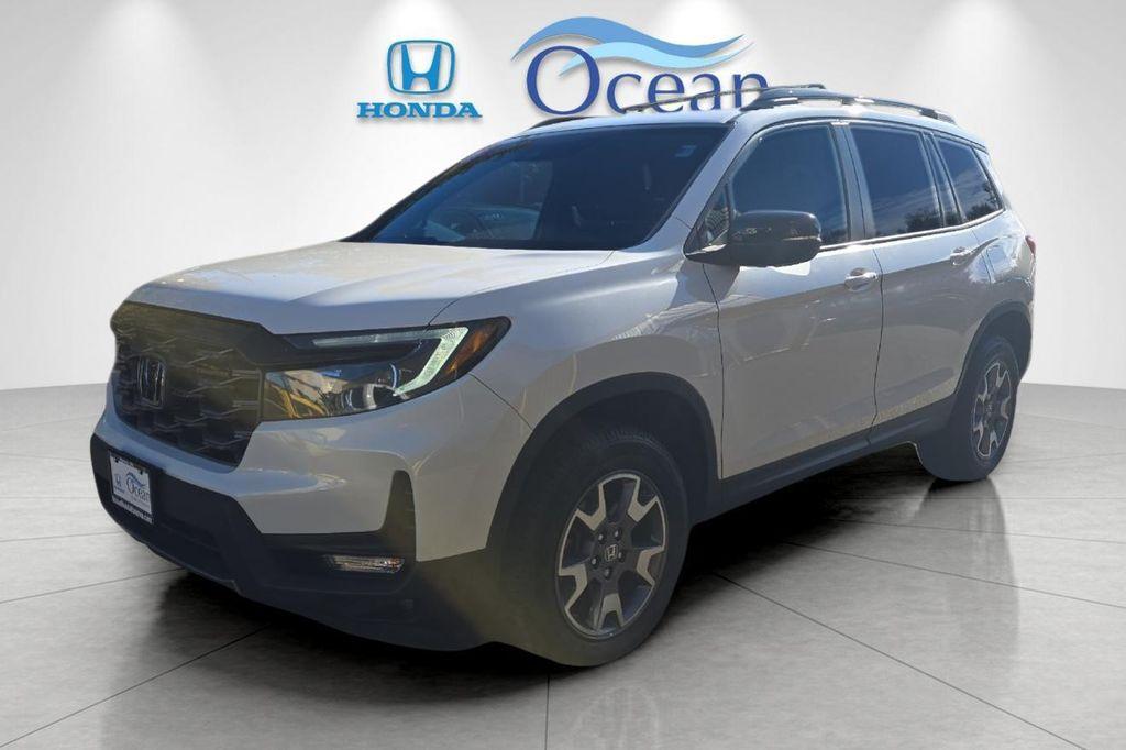 used 2023 Honda Passport car, priced at $29,485