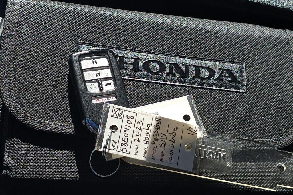 used 2023 Honda Passport car, priced at $29,485
