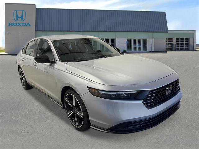 new 2025 Honda Accord Hybrid car, priced at $34,750