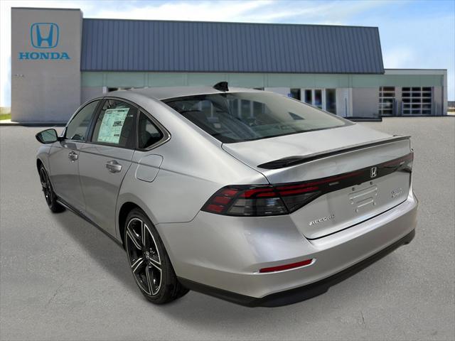 new 2025 Honda Accord Hybrid car, priced at $34,750