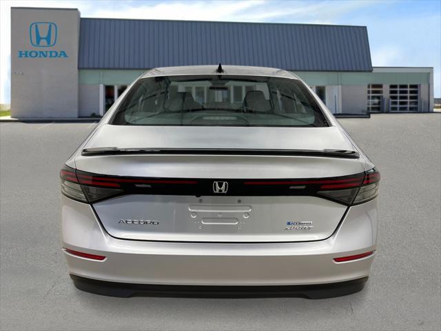 new 2025 Honda Accord Hybrid car, priced at $34,750