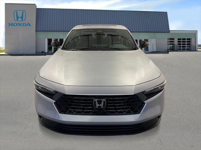 new 2025 Honda Accord Hybrid car, priced at $34,750