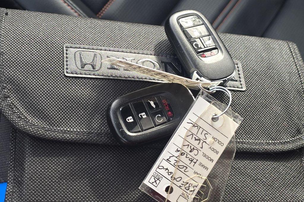used 2023 Honda CR-V Hybrid car, priced at $32,275