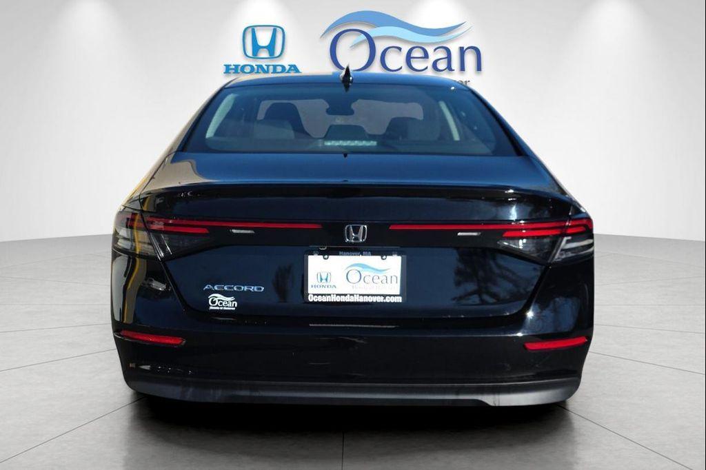 used 2023 Honda Accord car, priced at $24,645