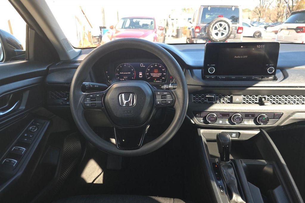 used 2023 Honda Accord car, priced at $24,645