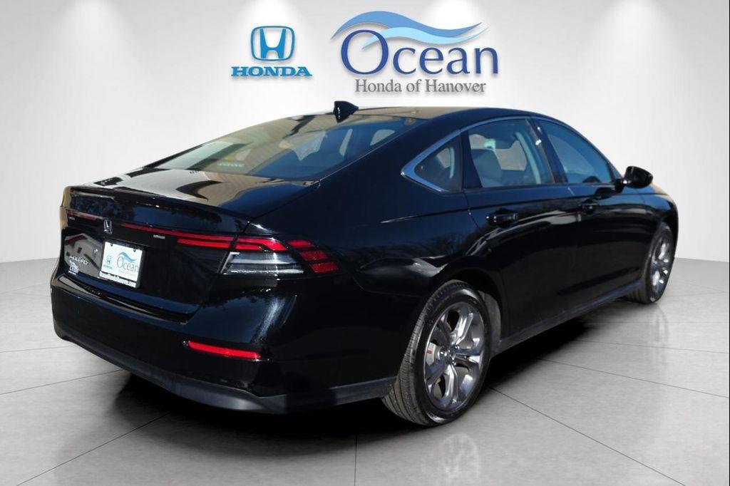 used 2023 Honda Accord car, priced at $24,645
