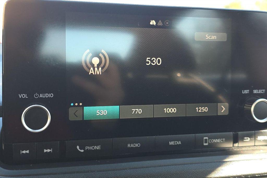 used 2023 Honda Accord car, priced at $24,645