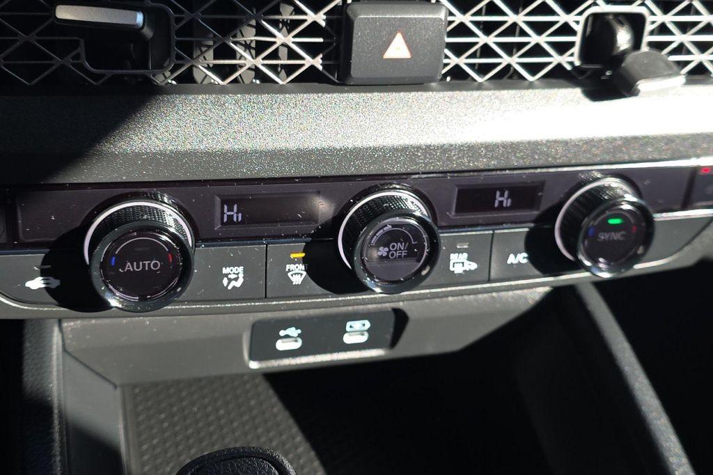 used 2023 Honda Accord car, priced at $24,645