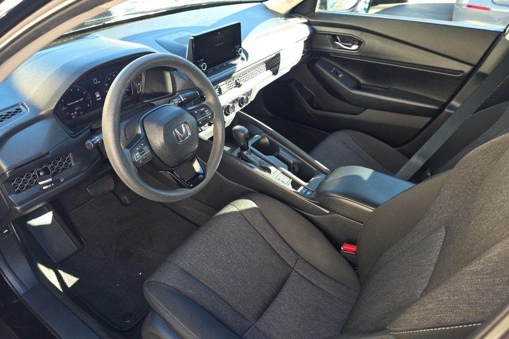 used 2023 Honda Accord car, priced at $24,645