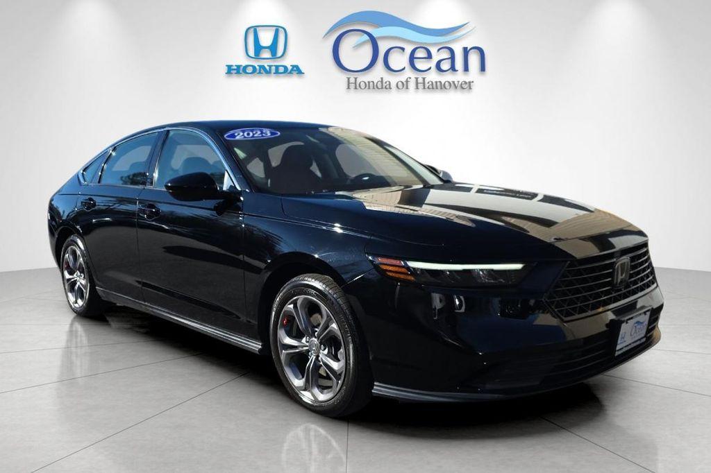 used 2023 Honda Accord car, priced at $24,645