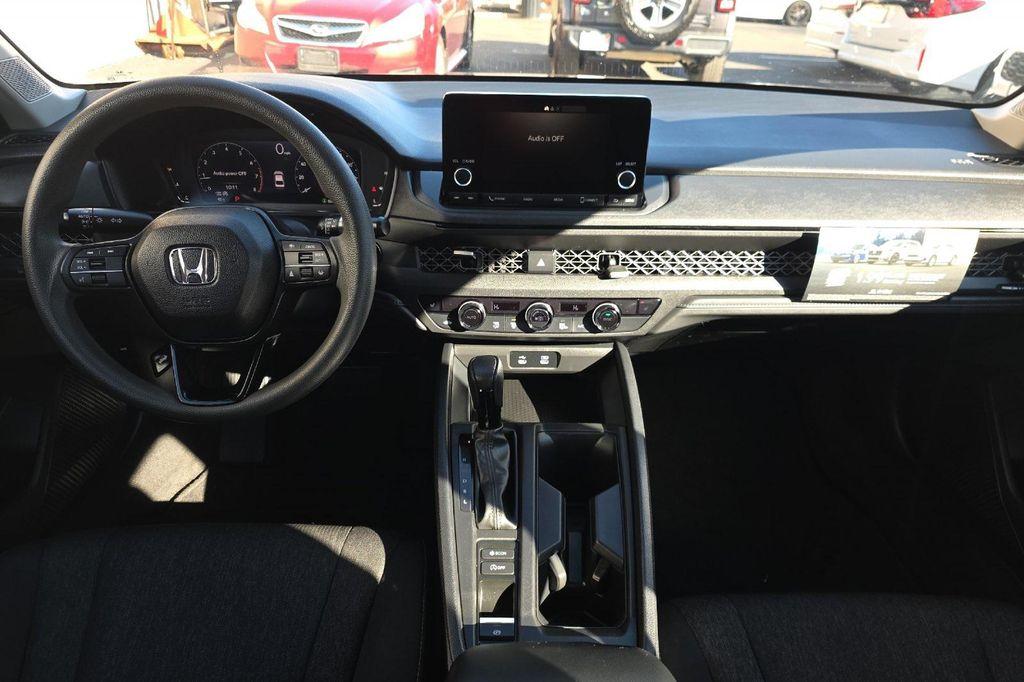 used 2023 Honda Accord car, priced at $24,645