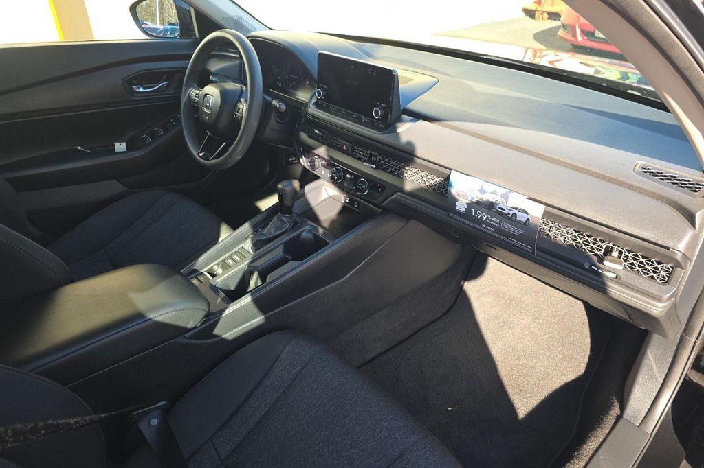 used 2023 Honda Accord car, priced at $24,645