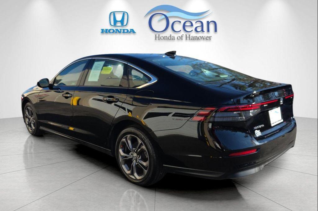 used 2023 Honda Accord car, priced at $24,645