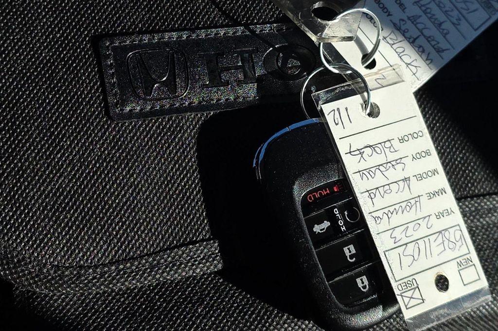 used 2023 Honda Accord car, priced at $24,645