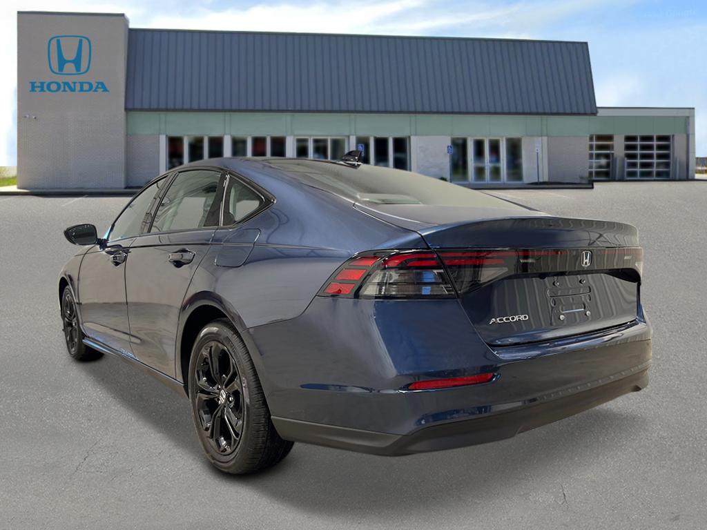 new 2025 Honda Accord car, priced at $31,710
