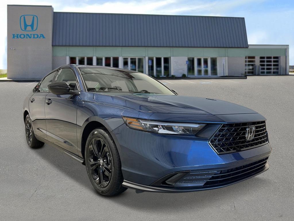 new 2025 Honda Accord car, priced at $31,710
