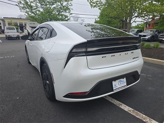 used 2023 Toyota Prius Prime car, priced at $28,587