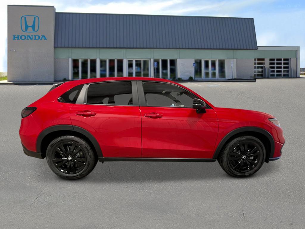 new 2026 Honda HR-V car, priced at $30,895