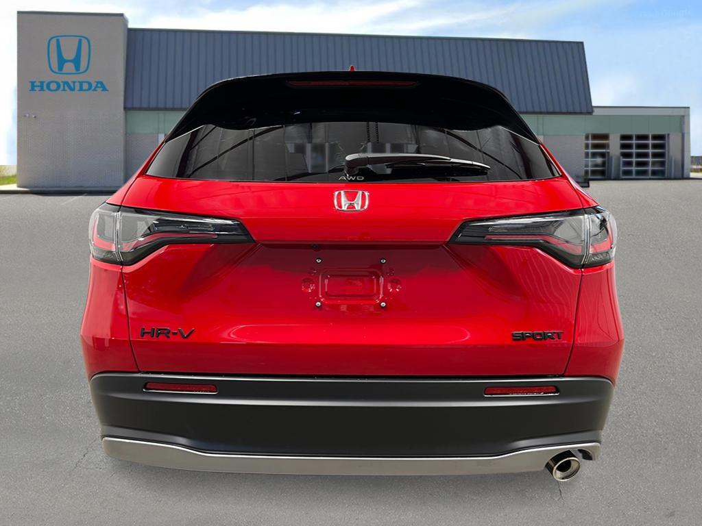 new 2026 Honda HR-V car, priced at $30,895