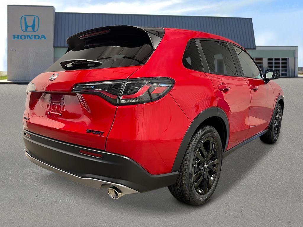 new 2026 Honda HR-V car, priced at $30,895