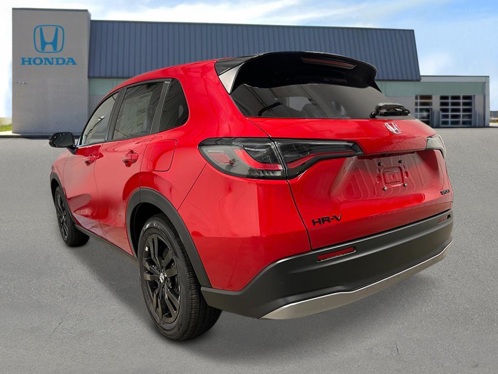 new 2026 Honda HR-V car, priced at $30,895