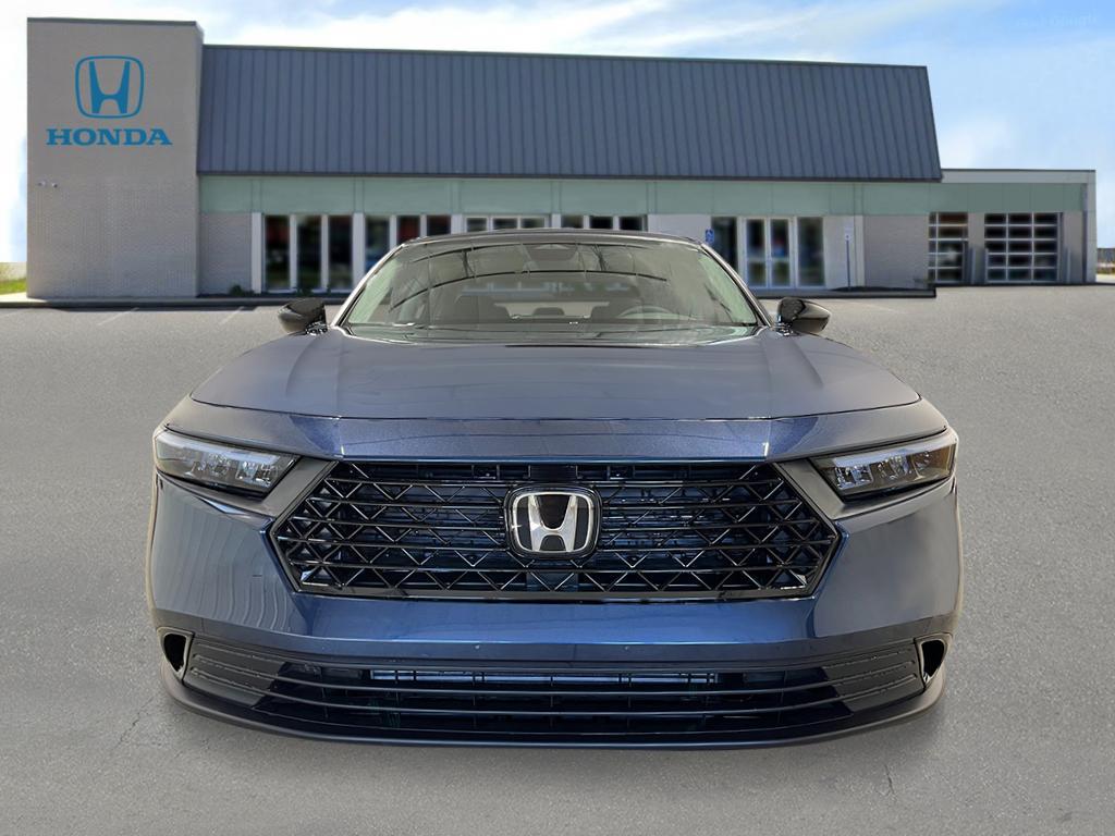 new 2025 Honda Accord car, priced at $31,755