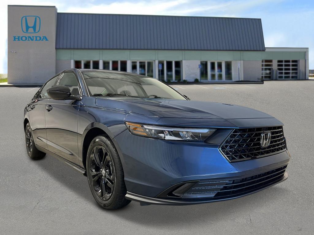 new 2025 Honda Accord car, priced at $31,755