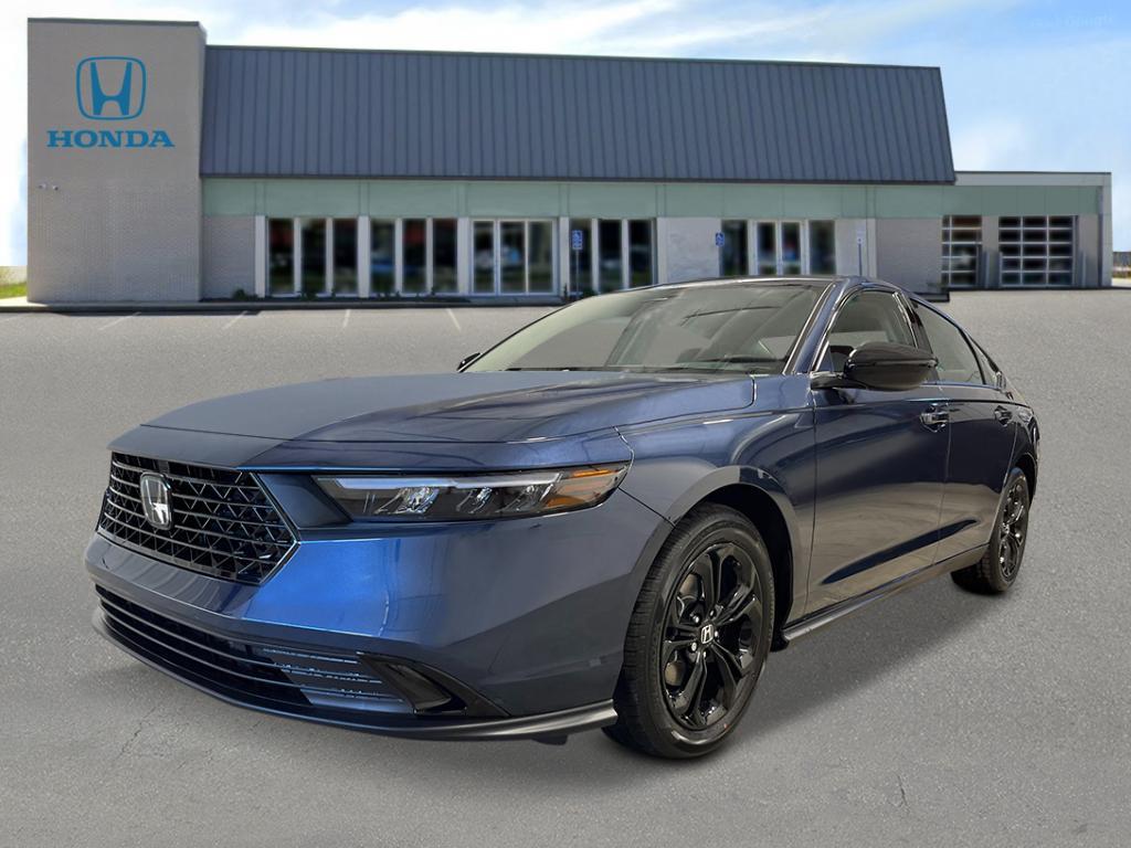 new 2025 Honda Accord car, priced at $31,755