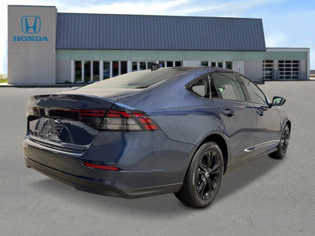new 2025 Honda Accord car, priced at $31,755