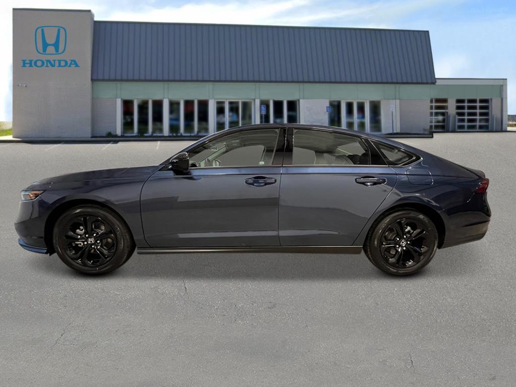 new 2025 Honda Accord car, priced at $31,755