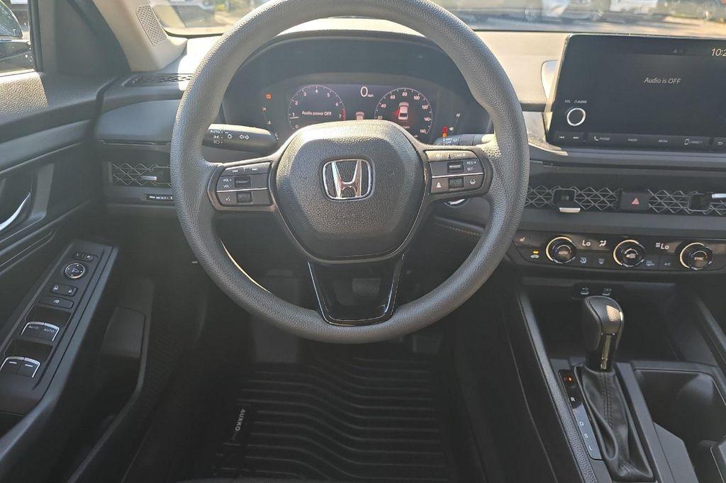 used 2024 Honda Accord car, priced at $26,655