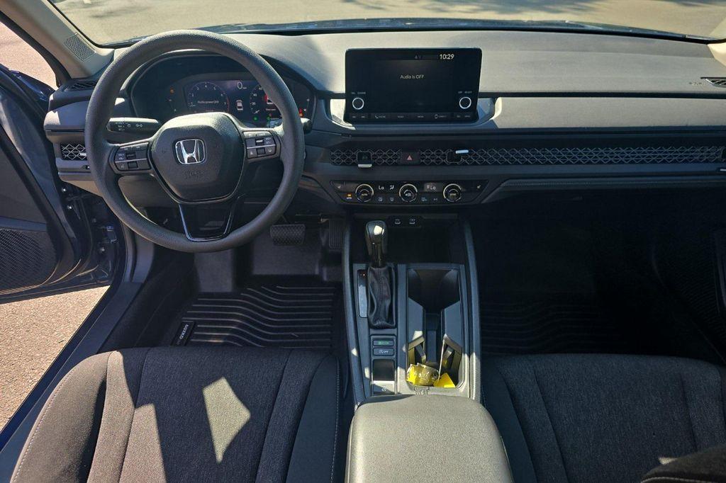 used 2024 Honda Accord car, priced at $26,655