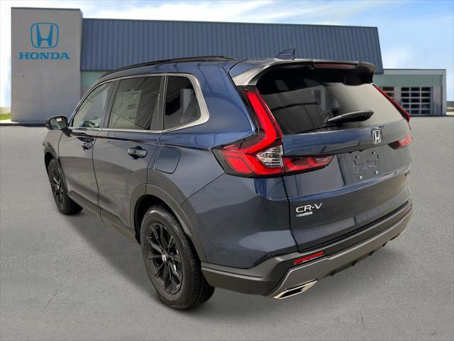 new 2025 Honda CR-V car, priced at $37,500