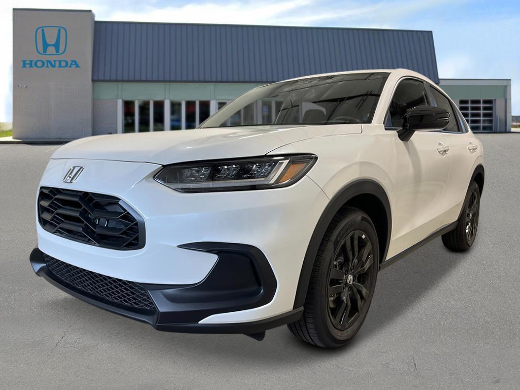 new 2026 Honda HR-V car, priced at $31,350