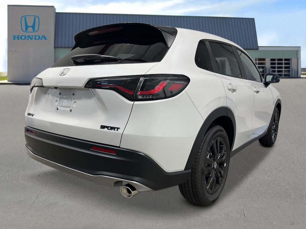 new 2026 Honda HR-V car, priced at $31,350