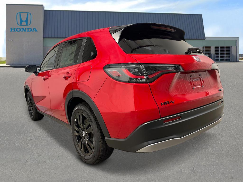 new 2026 Honda HR-V car, priced at $30,895
