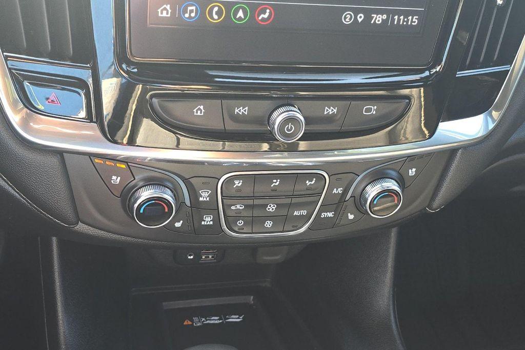 used 2023 Chevrolet Traverse car, priced at $33,695