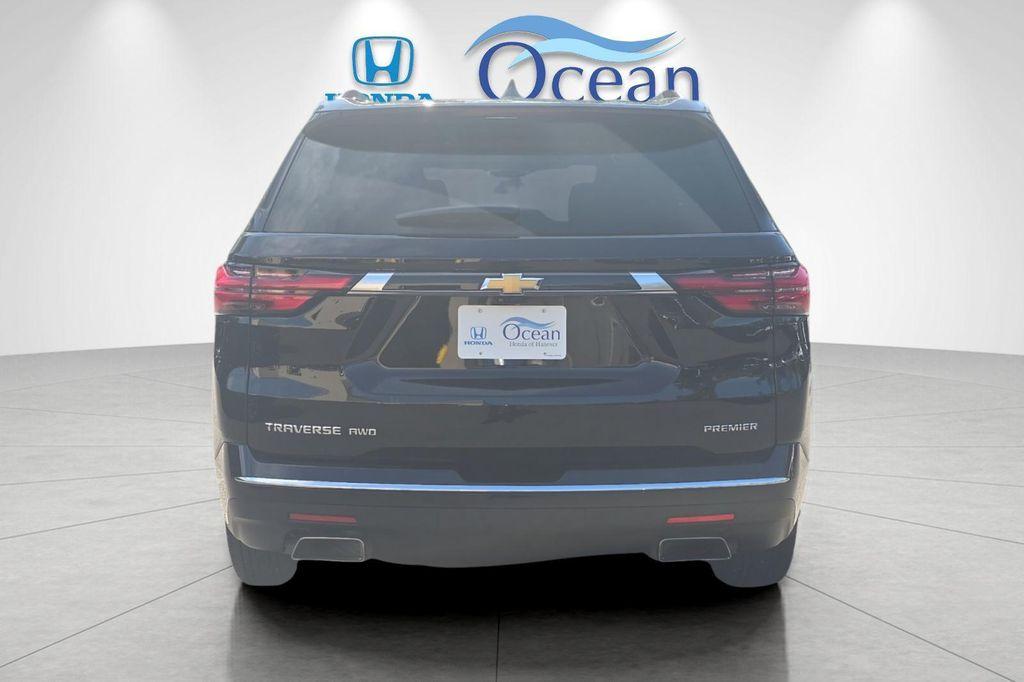 used 2023 Chevrolet Traverse car, priced at $33,695