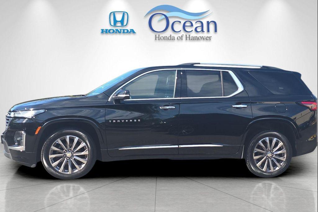 used 2023 Chevrolet Traverse car, priced at $33,695