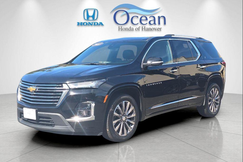 used 2023 Chevrolet Traverse car, priced at $33,695