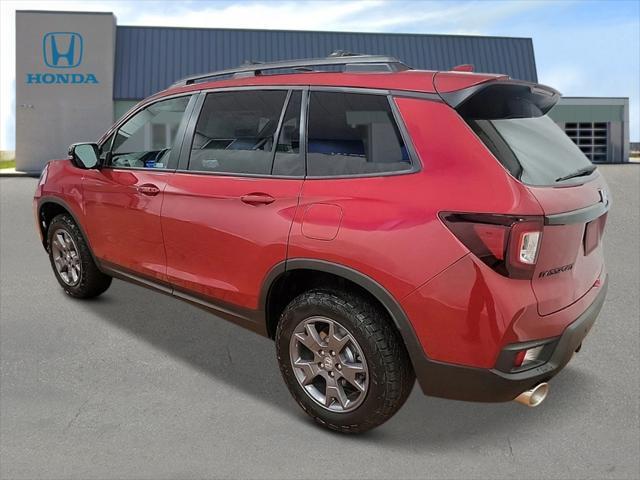 new 2025 Honda Passport car, priced at $47,935