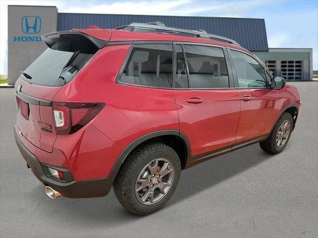 new 2025 Honda Passport car, priced at $47,935