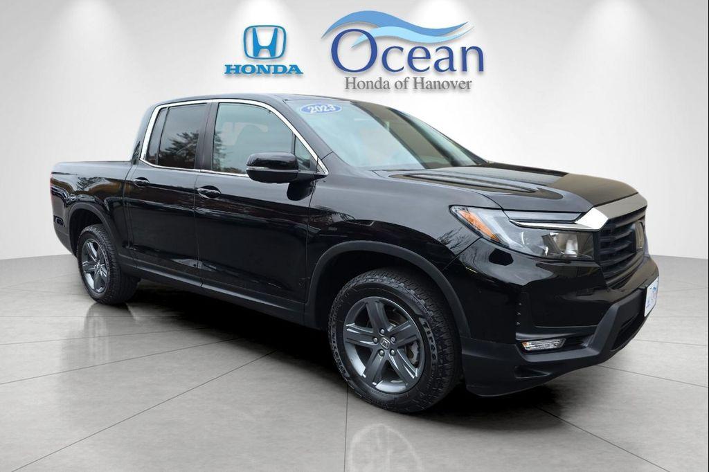 used 2023 Honda Ridgeline car, priced at $30,945