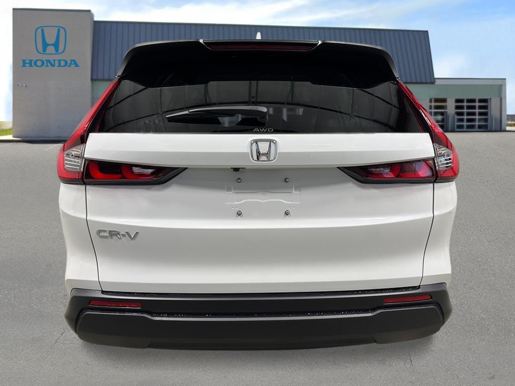 new 2026 Honda CR-V car, priced at $34,325