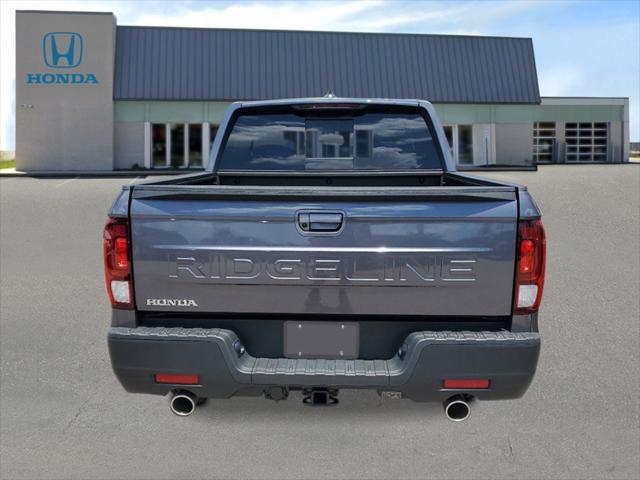 new 2025 Honda Ridgeline car, priced at $44,430