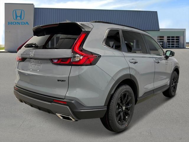 new 2025 Honda CR-V Hybrid car, priced at $37,955