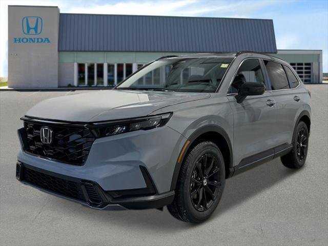 new 2025 Honda CR-V Hybrid car, priced at $37,955