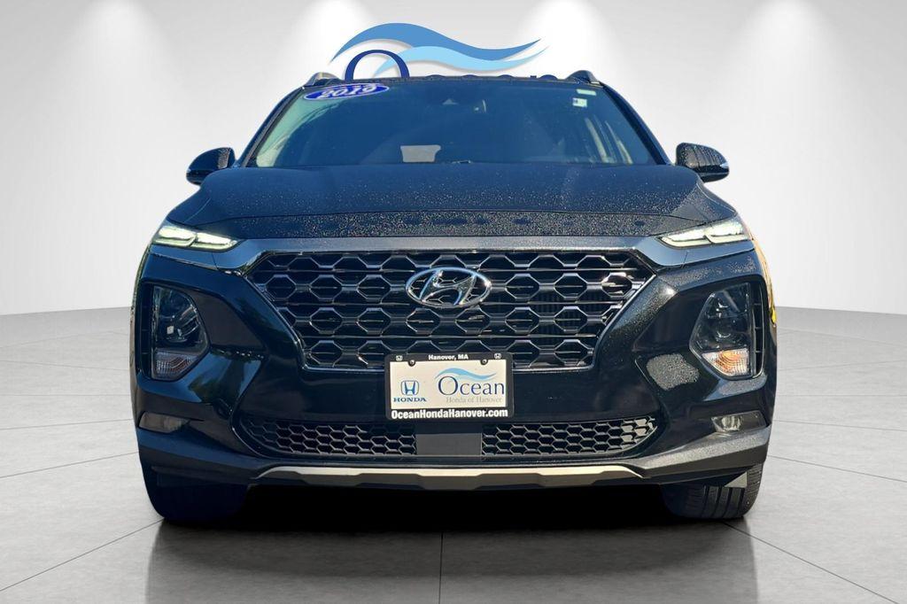 used 2019 Hyundai Santa Fe car, priced at $20,655