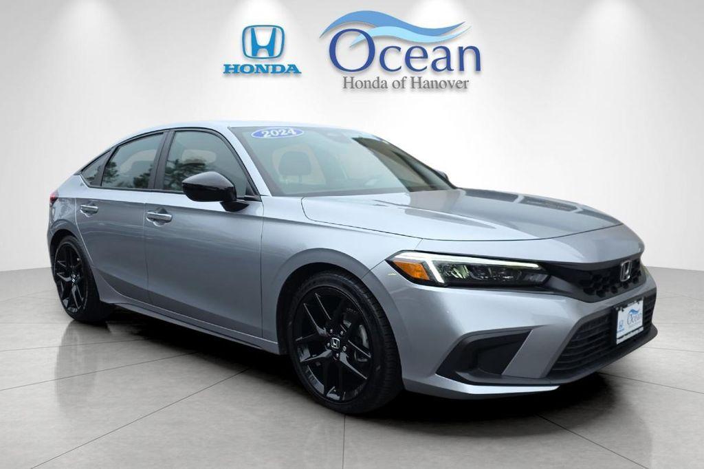 used 2024 Honda Civic car, priced at $25,887